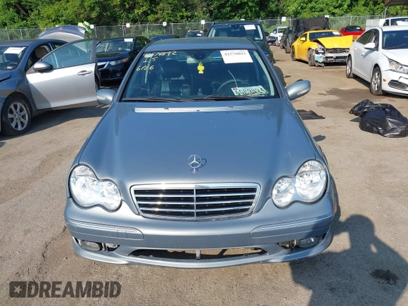 2007 Mercedes-Benz C 230 Sport with VIN WDBRF52H37F870823, listed as a IAAI auction lot 42578892 with 226,066 mi miles and . Bid and sale history available at DreamBid. Image 11.