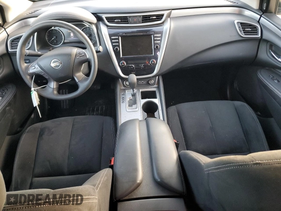 2022 Nissan Murano S with VIN 5N1AZ2AJ5NC119452, listed as a Copart auction lot 83622194 with 38,464 mi miles and Salvage Title. Bid and sale history available at DreamBid. Image 8.