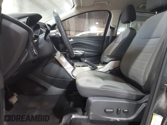 2016 Ford Escape SE with VIN 1FMCU0GX4GUC35861, listed as a Copart auction lot 51901375 with 140,193 mi miles and Salvage Title. Bid and sale history available at carsss.com. Image 7.