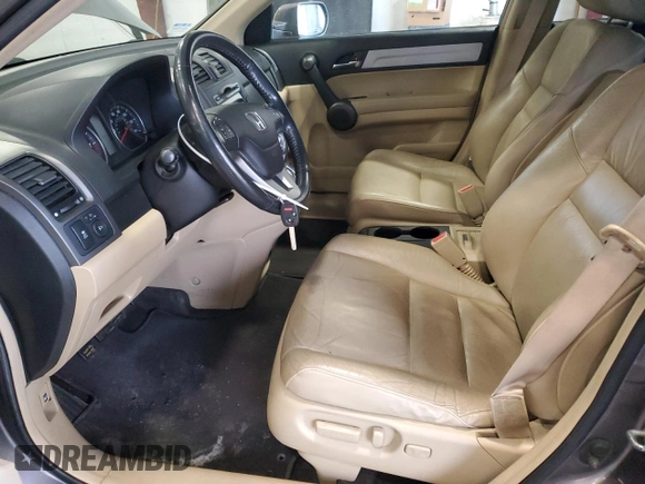 2011 Honda CR-V EX-L with VIN 5J6RE4H70BL093390, listed as a Copart auction lot 51675265 with 172,566 mi miles and Clean Title. Bid and sale history available at carsss.com. Image 7.