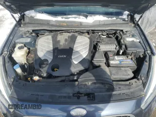 2014 Kia Cadenza Premium with VIN KNALN4D78E5124117, listed as a Copart auction lot 45187345 with 110,781 mi miles and Salvage Title. Bid and sale history available at carsss.com. Image 11.