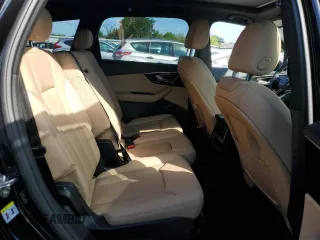 2023 Audi Q7 Premium Plus with VIN WA1LXBF77PD006805, listed as a Copart auction lot 66001664 with 25,494 mi miles and Salvage Title. Bid and sale history available at carsss.com. Image 11.