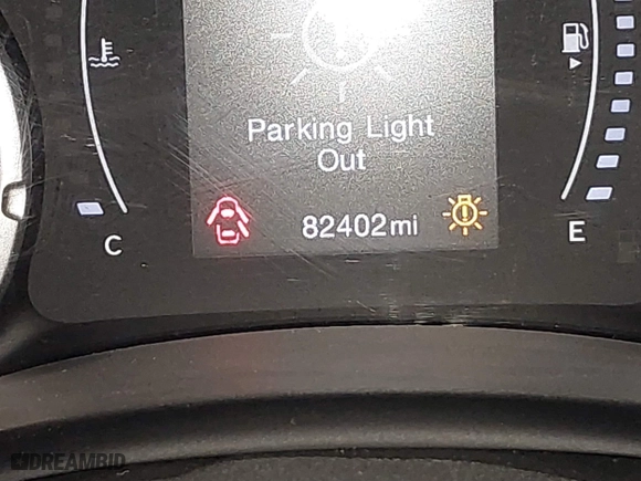 2019 Jeep Renegade Sport with VIN ZACNJBAB0KPK07349, listed as a IAAI auction lot 41618909 with 82,402 mi miles. Bid and sale history available at carsss.com. Image 15.