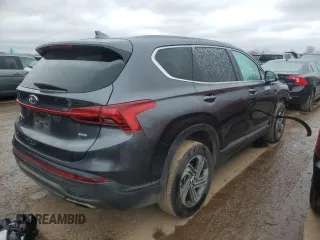 2023 Hyundai Santa Fe SE with VIN 5NMS1DAJ8PH606564, listed as a Copart auction lot 43763605 with 28,326 mi miles and Salvage Title. Bid and sale history available at carsss.com. Image 3.