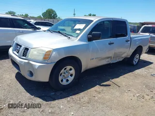 2007 Nissan Titan XE with VIN 1N6AA07AX7N231823, listed as a IAAI auction lot 42300587 with 210,735 mi miles and . Bid and sale history available at DreamBid. Image 19.