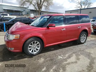 2011 Ford Flex SEL z VIN 2FMGK5CC9BBD16392, wystawiony jako Copart lot #48805505 z przebiegiem 122 678 mil mil oraz Szkoda całkowita • Salvage title. Historia ofert i sprzedaży dostępna na DreamBid. Obrazek 1.