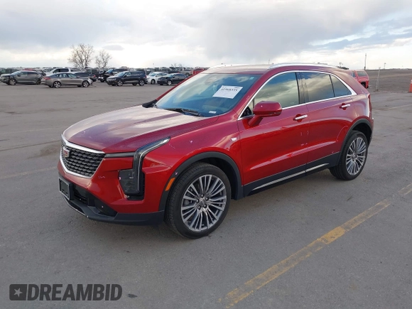 2024 Cadillac XT4 AWD Premium Luxury z VIN 1GYFZDR40RF102464, wystawiony jako IAAI lot #41968335 z przebiegiem 25 676 mil mil oraz . Historia ofert i sprzedaży dostępna na DreamBid. Obrazek 18.