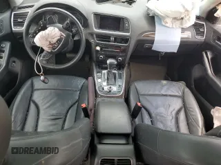 2014 Audi Q5 Premium Plus z VIN WA1LFAFP2EA104331, wystawiony jako Copart lot #56336885 z przebiegiem Nie podano mil oraz Szkoda całkowita • Salvage title. Historia ofert i sprzedaży dostępna na DreamBid. Obrazek 8.