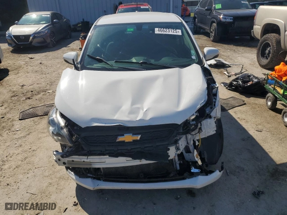 2021 Chevrolet Spark 1LT with VIN KL8CD6SA1MC717109, listed as a Copart auction lot 46623125 with 98,700 mi miles and Non Repairable. Bid and sale history available at carsss.com. Image 5.