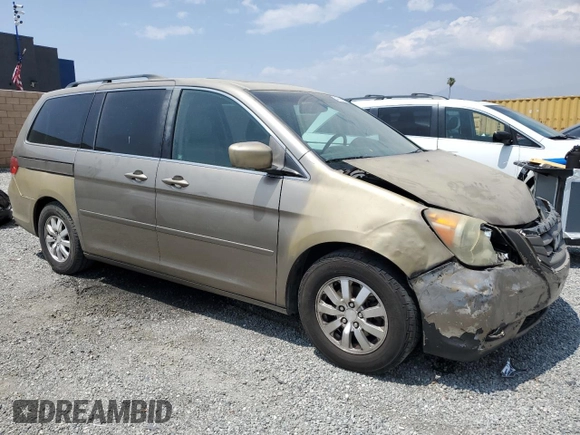 2010 Honda Odyssey EX-L с VIN 5FNRL3H75AB037405, выставлен на аукционе Copart как лот 54215905 с пробегом 163 643 миль миль и Списание • Salvage title. История ставок и продаж доступна на DreamBid. Изображение 4.
