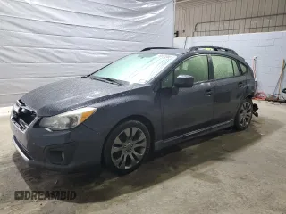 2014 Subaru Impreza Special Sports Premium z VIN JF1GPAL60E8312527, wystawiony jako Copart lot #49865395 z przebiegiem 130 073 mil mil oraz Szkoda całkowita • Salvage title. Historia ofert i sprzedaży dostępna na DreamBid. Obrazek 1.