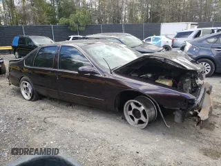 1996 Chevrolet Caprice 1SA Special Value with VIN 1G1BL52P1TR125640, listed as a Copart auction lot 53086055 with Not Provided miles and Salvage Title. Bid and sale history available at DreamBid. Image 4.