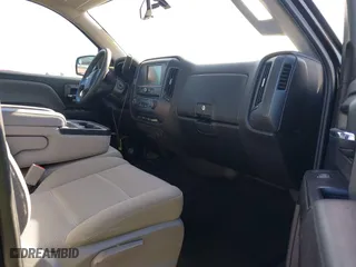 2018 Chevrolet Silverado 1500 Custom with VIN 3GCUKPEC9JG406203, listed as a IAAI auction lot 41313945 with 108,299 mi miles. Bid and sale history available at carsss.com. Image 5.