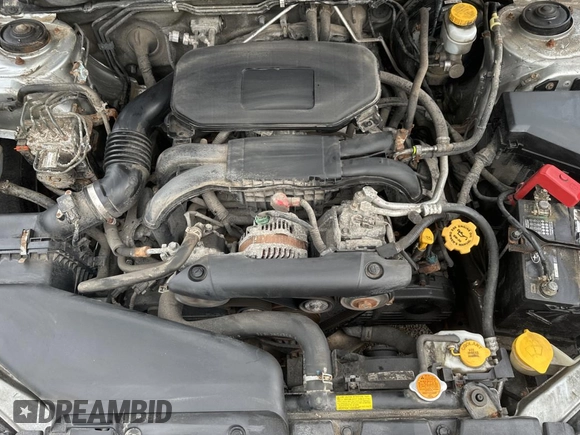 2012 Subaru Legacy Limited with VIN 4S3BMGM67C3006675, listed as a Copart auction lot 62229655 with 173,000 mi miles and Clean title. Bid and sale history available at DreamBid. Image 7.