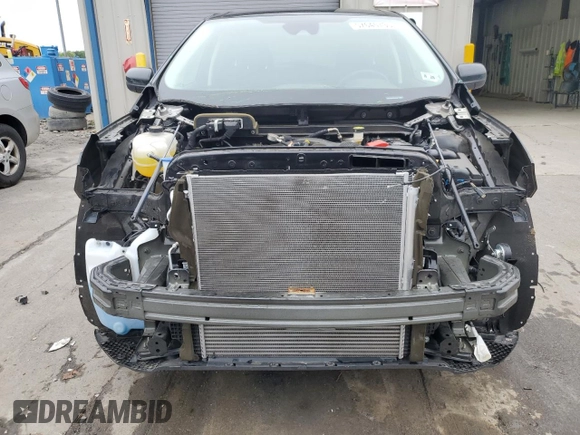 2023 Ford Edge SE with VIN 2FMPK4G9XPBA53152, listed as a Copart auction lot 57640735 with 16,117 mi miles and Salvage title. Bid and sale history available at DreamBid. Image 5.