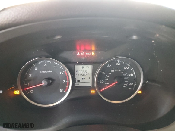 2018 Subaru Forester Premium with VIN JF2SJADCXJH504754, listed as a Copart auction lot 52184115 with 77,582 mi miles and Salvage Title. Bid and sale history available at carsss.com. Image 9.