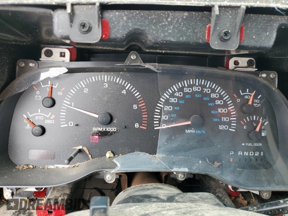 1999 Dodge Durango z VIN 1B4HS28ZXXF585086, wystawiony jako Copart lot #49914645 z przebiegiem 261 913 mil mil oraz Szkoda całkowita • Salvage title. Historia ofert i sprzedaży dostępna na DreamBid. Obrazek 9.