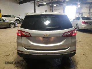 2018 Chevrolet Equinox LT with VIN 3GNAXJEV3JS571574, listed as a Copart auction lot 52391945 with 98,693 mi miles and Salvage Title. Bid and sale history available at carsss.com. Image 6.