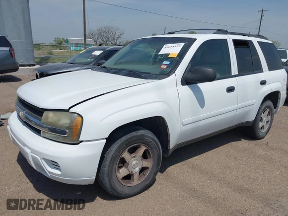 2006 Chevrolet TrailBlazer LS with VIN 1GNDT13S662170413, listed as a IAAI auction lot 42058322 with 1 mi miles. Bid and sale history available at carsss.com. Image 2.
