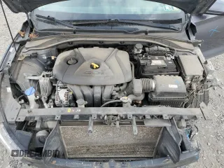 2018 Hyundai Elantra GT with VIN KMHH35LE7JU063780, listed as a Copart auction lot 69367994 with 105,083 mi miles and Salvage Title. Bid and sale history available at carsss.com. Image 11.