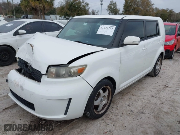 2009 Scion xB with VIN JTLKE50E891083742, listed as a IAAI auction lot 41439753 with 185,363 mi miles and . Bid and sale history available at DreamBid. Image 2.