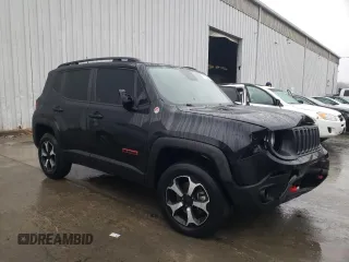 2020 Jeep Renegade Trailhawk z VIN ZACNJBC10LPM03653, wystawiony jako Copart lot #45102895 z przebiegiem 33 709 mil mil oraz Nie do naprawy • Non repairable. Historia ofert i sprzedaży dostępna na DreamBid. Obrazek 4.