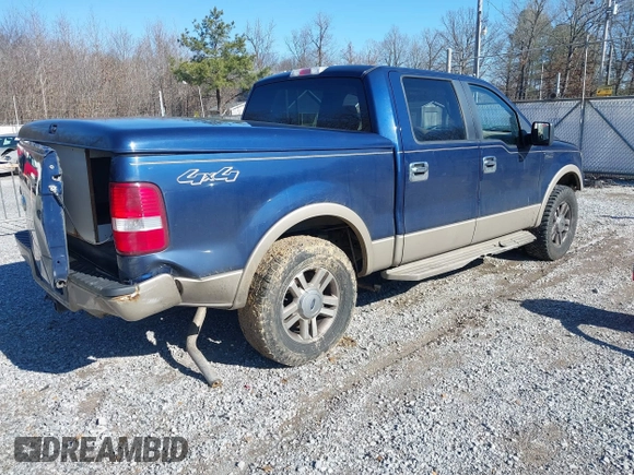 2008 Ford F-150 XLT with VIN 1FTPW14V38FA67161, listed as a IAAI auction lot 41321031 with 251,506 mi miles and . Bid and sale history available at DreamBid. Image 4.
