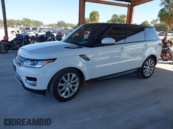 2016 Land Rover Range Rover Sport HSE with VIN SALWR2VF4GA648057, listed as a IAAI auction lot 40687664 with 80,983 mi miles and . Bid and sale history available at DreamBid. Image 17.