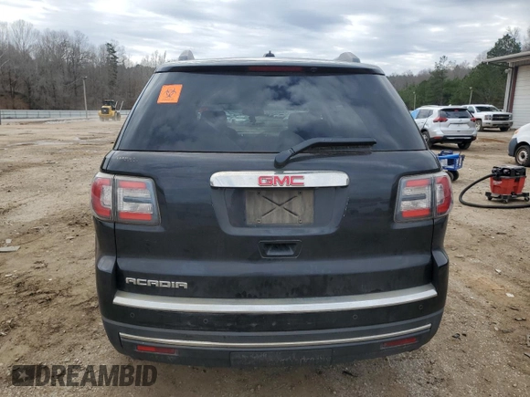 2016 GMC Acadia SLE with VIN 1GKKRNED8GJ204979, listed as a Copart auction lot 45393935 with 188,781 mi miles and Salvage Title. Bid and sale history available at DreamBid. Image 6.