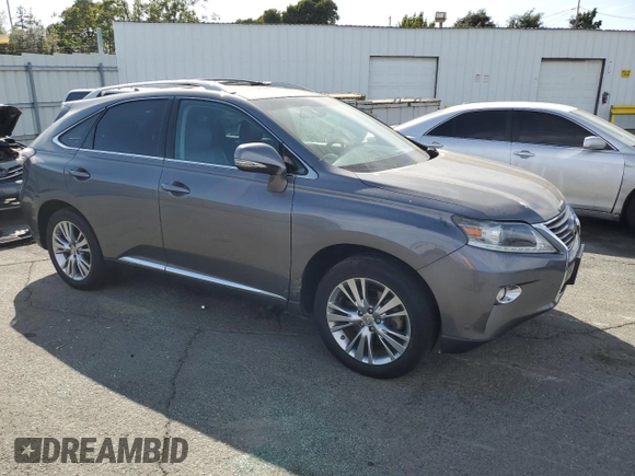 2013 Lexus RX 350 z VIN 2T2BK1BA5DC178993, wystawiony jako Copart lot #63514115 z przebiegiem 86 640 mil mil oraz Szkoda całkowita • Salvage title. Historia ofert i sprzedaży dostępna na DreamBid. Obrazek 4.