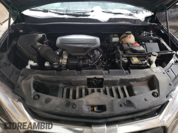 2019 Chevrolet Blazer with VIN 3GNKBGRS0KS591580, listed as a Copart auction lot 46807415 with 120,605 mi miles and Clean title. Bid and sale history available at DreamBid. Image 12.