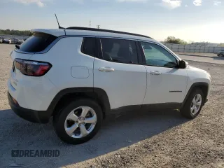 2021 Jeep Compass Latitude с VIN 3C4NJDBB9MT584206, выставлен на аукционе Copart как лот 53272225 с пробегом 95 937 миль миль и Списание • Salvage title. История ставок и продаж доступна на DreamBid. Изображение 3.