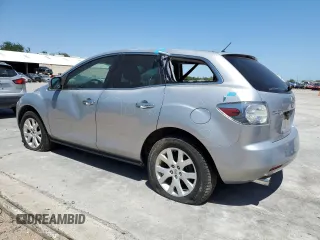 2008 Mazda CX-7 Sport with VIN JM3ER293580192734, listed as a Copart auction lot 51920605 with 139,548 mi miles and Salvage Title. Bid and sale history available at DreamBid. Image 2.