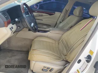 2008 Lexus LS 460 z VIN JTHBL46F785065055, wystawiony jako Copart lot #65877475 z przebiegiem 268 808 mil mil oraz Czysty tytuł • Clean title. Historia ofert i sprzedaży dostępna na DreamBid. Obrazek 7.