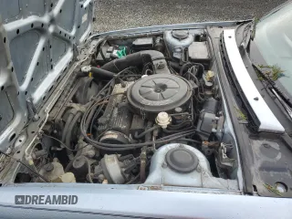 1984 Honda Accord LX with VIN JHMAD7435EC072614, listed as a Copart auction lot 46925585 with 118,414 mi miles and Salvage Title. Bid and sale history available at carsss.com. Image 12.