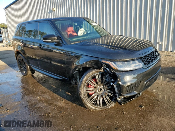 2022 Land Rover Range Rover Sport HSE Dynamic with VIN SALWR2SE0NA235190, listed as a Copart auction lot 88086075 with 25,755 mi miles and Salvage Title. Bid and sale history available at DreamBid. Image 4.