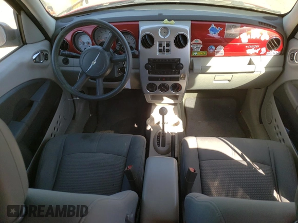 2009 Chrysler PT Cruiser Touring with VIN 3A8FY58989T560764, listed as a Copart auction lot 75994644 with 0 mi miles and Salvage Title. Bid and sale history available at carsss.com. Image 8.