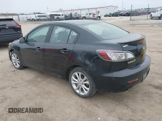 2010 Mazda 3 S Grand Touring with VIN JM1BL1S54A1164622, listed as a IAAI auction lot 41941238 with 181,179 mi miles and . Bid and sale history available at carsss.com. Image 3.