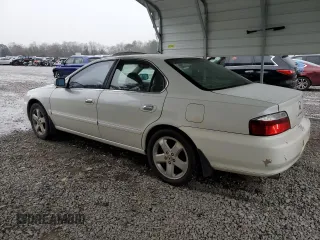 2002 Acura TL Type S with VIN 19UUA56882A059093, listed as a Copart auction lot 85473144 with 0 mi miles and Salvage Title. Bid and sale history available at carsss.com. Image 2.