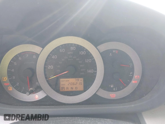 2006 Toyota RAV4 Limited with VIN JTMBK31V165003600, listed as a IAAI auction lot 42782705 with 206,215 mi miles and . Bid and sale history available at DreamBid. Image 7.