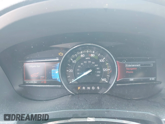 2016 Ford Explorer Sport with VIN 1FM5K8GT8GGA33453, listed as a IAAI auction lot 42406866 with 141,439 mi miles and . Bid and sale history available at DreamBid. Image 7.