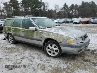 2000 Volvo V70 with VIN YV1LZ56D2Y2736636, listed as a Copart auction lot 84540094 with 0 mi miles and Clean Title. Bid and sale history available at carsss.com. Image 4.
