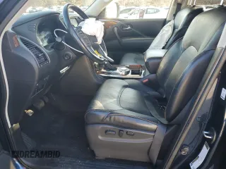 2020 Nissan Armada SL with VIN JN8AY2ND4L9109098, listed as a Copart auction lot 87812305 with 88,339 mi miles and Salvage Title. Bid and sale history available at carsss.com. Image 7.