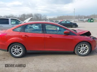 2018 Ford Focus SE with VIN 1FADP3FE6JL318552, listed as a IAAI auction lot 42090857 with 81,624 mi miles. Bid and sale history available at carsss.com. Image 13.