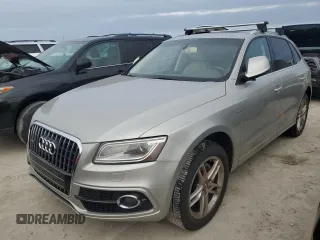 2014 Audi Q5 Prestige with VIN WA1WGAFP5EA032163, listed as a Copart auction lot 76766564 with Not provided miles and Salvage title. Bid and sale history available at DreamBid. Image 1.