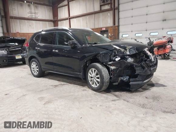 2017 Nissan Rogue SL with VIN 5N1AT2MV5HC746236, listed as a IAAI auction lot 41847535 with 106,874 mi miles. Bid and sale history available at carsss.com. Image 1.