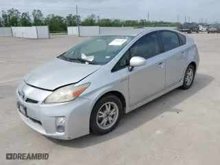 2010 Toyota Prius II with VIN JTDKN3DU9A5218449, listed as a IAAI auction lot 41956760 with 194,753 mi miles. Bid and sale history available at carsss.com. Image 2.