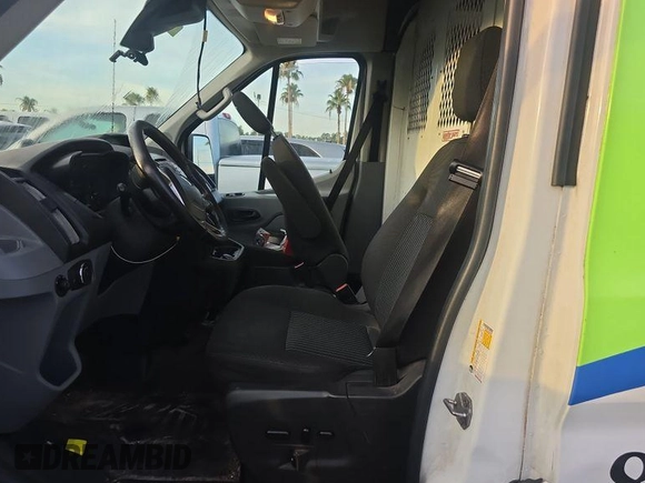 2019 Ford Transit with VIN 1FTYR2XG7KKA95980, listed as a IAAI auction lot 42786940 with 143,713 mi miles and . Bid and sale history available at DreamBid. Image 6.