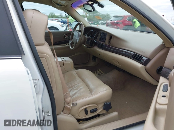 2004 Buick LeSabre Limited with VIN 1G4HR54K94U257444, listed as a IAAI auction lot 41913420 with 118,384 mi miles and . Bid and sale history available at carsss.com. Image 5.