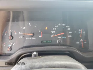 2001 Jeep Wrangler Sport with VIN 1J4FA49S51P365327, listed as a Copart auction lot 61720115 with 194,086 mi miles and Salvage title. Bid and sale history available at DreamBid. Image 9.